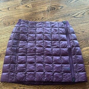 The North Face Purple Thermoball Skirt